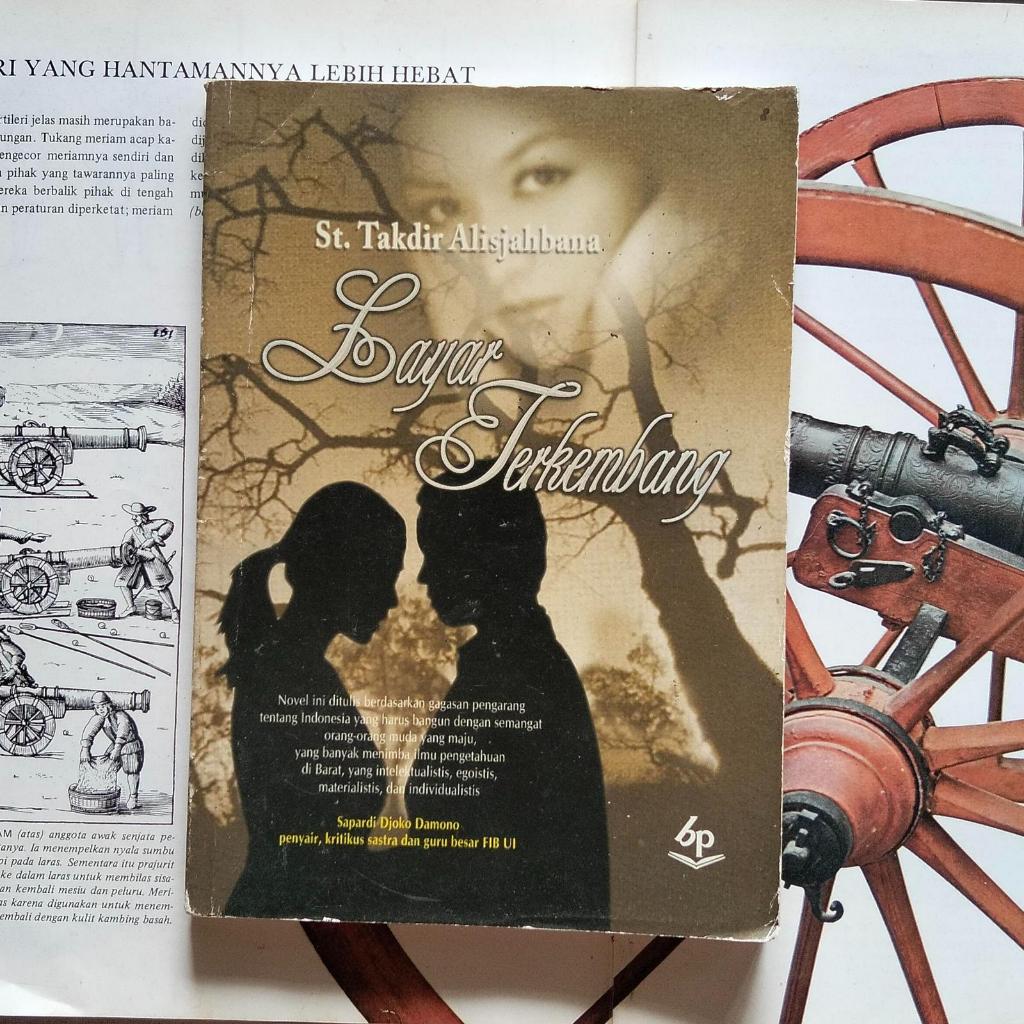 Layar Terkembang - St. Takdir Alisjahbana | Balai Pustaka