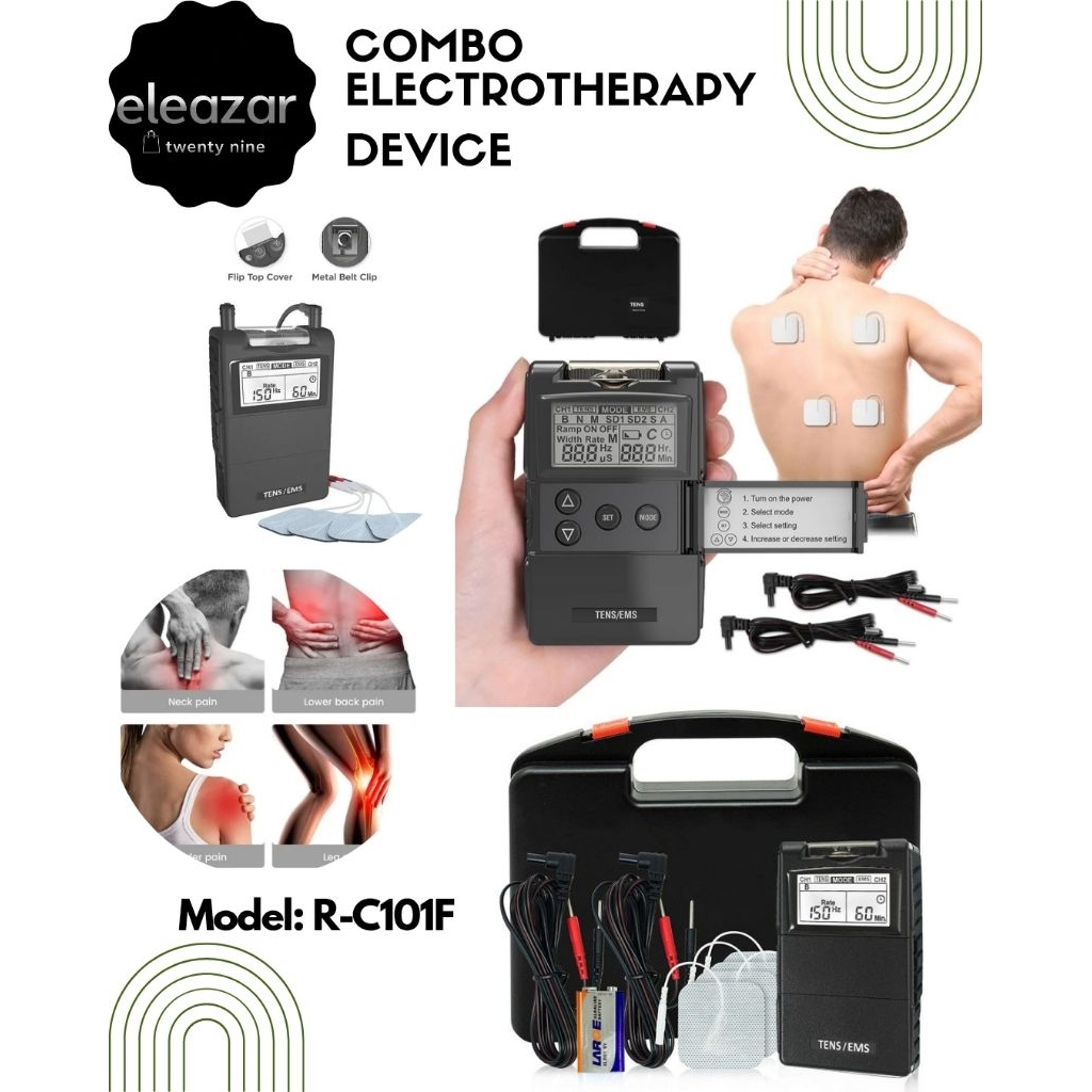 TENS EMS Fisioterapi| Alat Terapi Otot Sendi Saraf