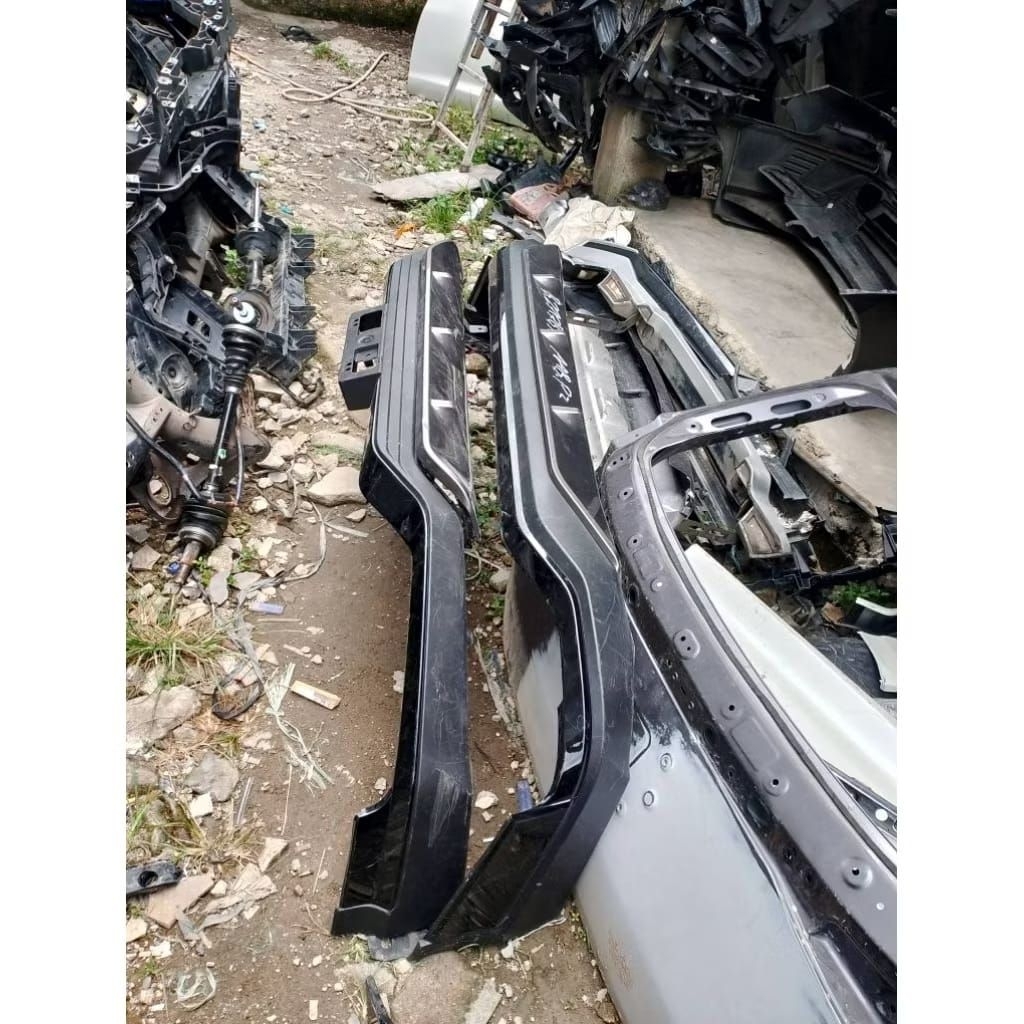 aerokit bodykit fortuner legender GR