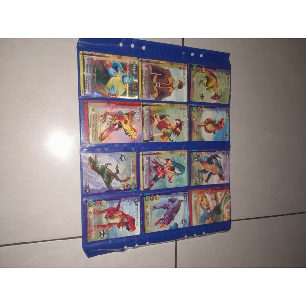 kartu dino duel masters