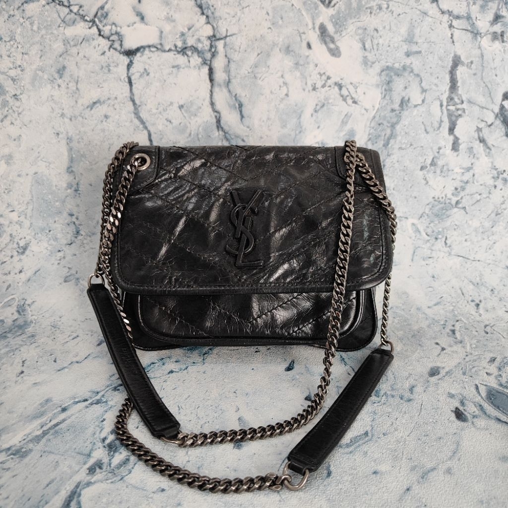 preloved ysl niki small