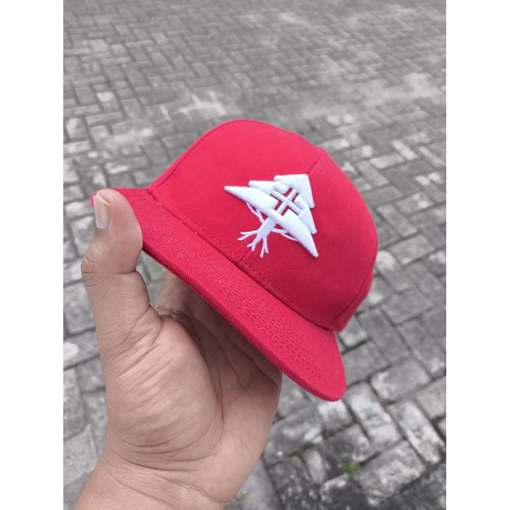 topi snapback LRG