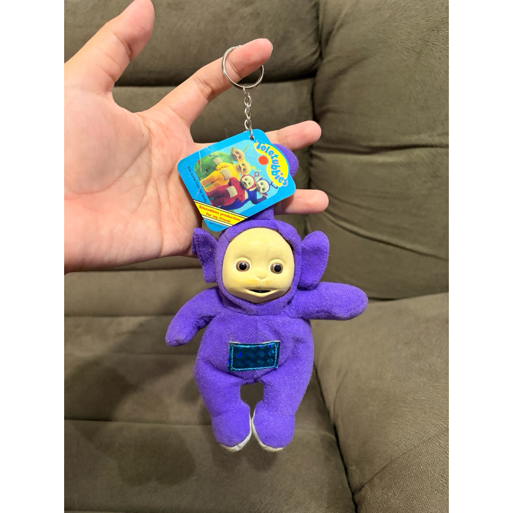 Gantungan kunci/tas boneka teletubbies Tinky winky no brand