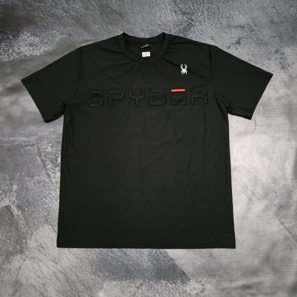 JERSEY SPYDER SPORTWEAR HITAM