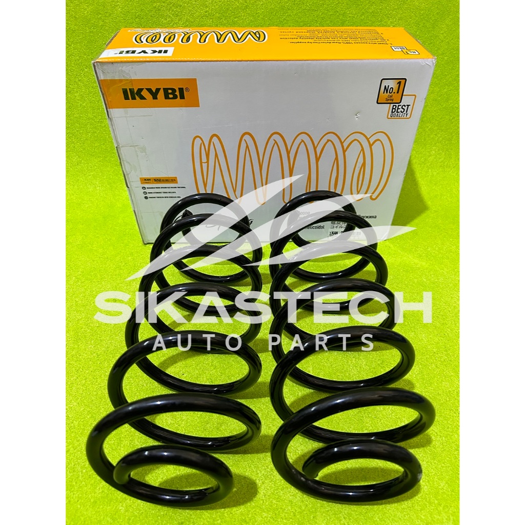 IKYBI 48231-0D070 SET REAR COIL SPRING / PER KEONG PEGAS ULIR SPIRAL BELAKANG SEPASANG KANAN & KIRI 