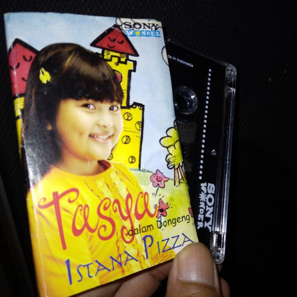 Kaset Tasya Istana Pizza