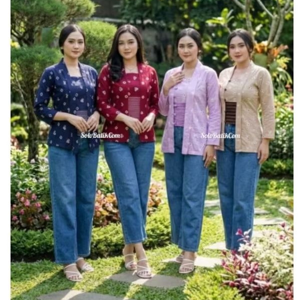 BATIK KUTUBARU JUMPUTAN SOLO ASLI / ATASAN BATIK WANITA