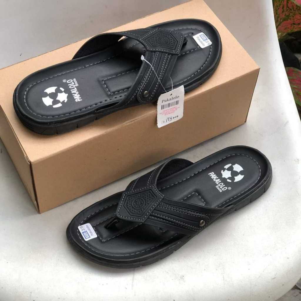 SANDAL PAKALOLO PRIA JEPIT KULIT ORIGINAL / SANDAL JEPIT / SANDAL KULIT/SANDAL PRIA BERKUALITAS SAND
