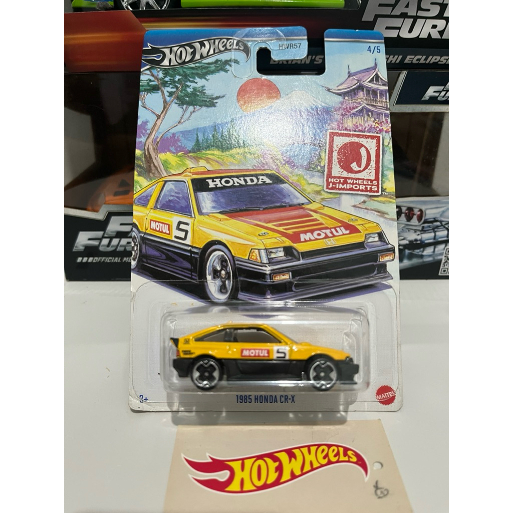 Hotwheels 1985 Honda CR-X