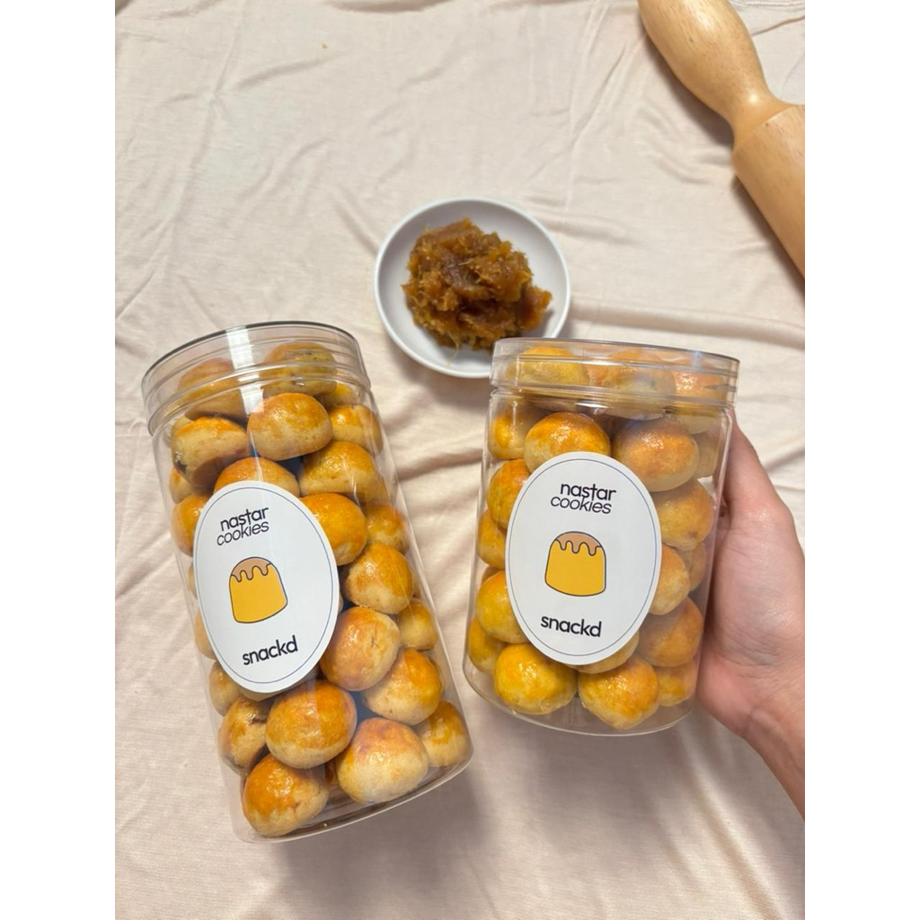 Nastar Wisman Premium Lumer Sultan Isi Nanas Homemade