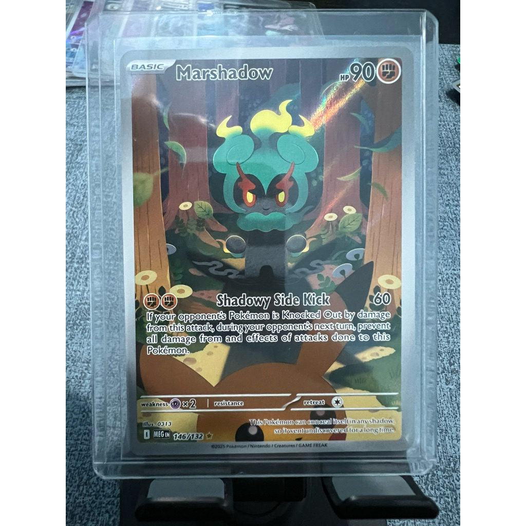 Marshadow - Mega Evolution MEGen 146/132- Pokemon TCG Original English