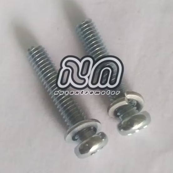 Baut baud mangkok karbu Carburator Jp4202 Honda Supra Fit New S X Revo old Revo absolut e Supra X 12