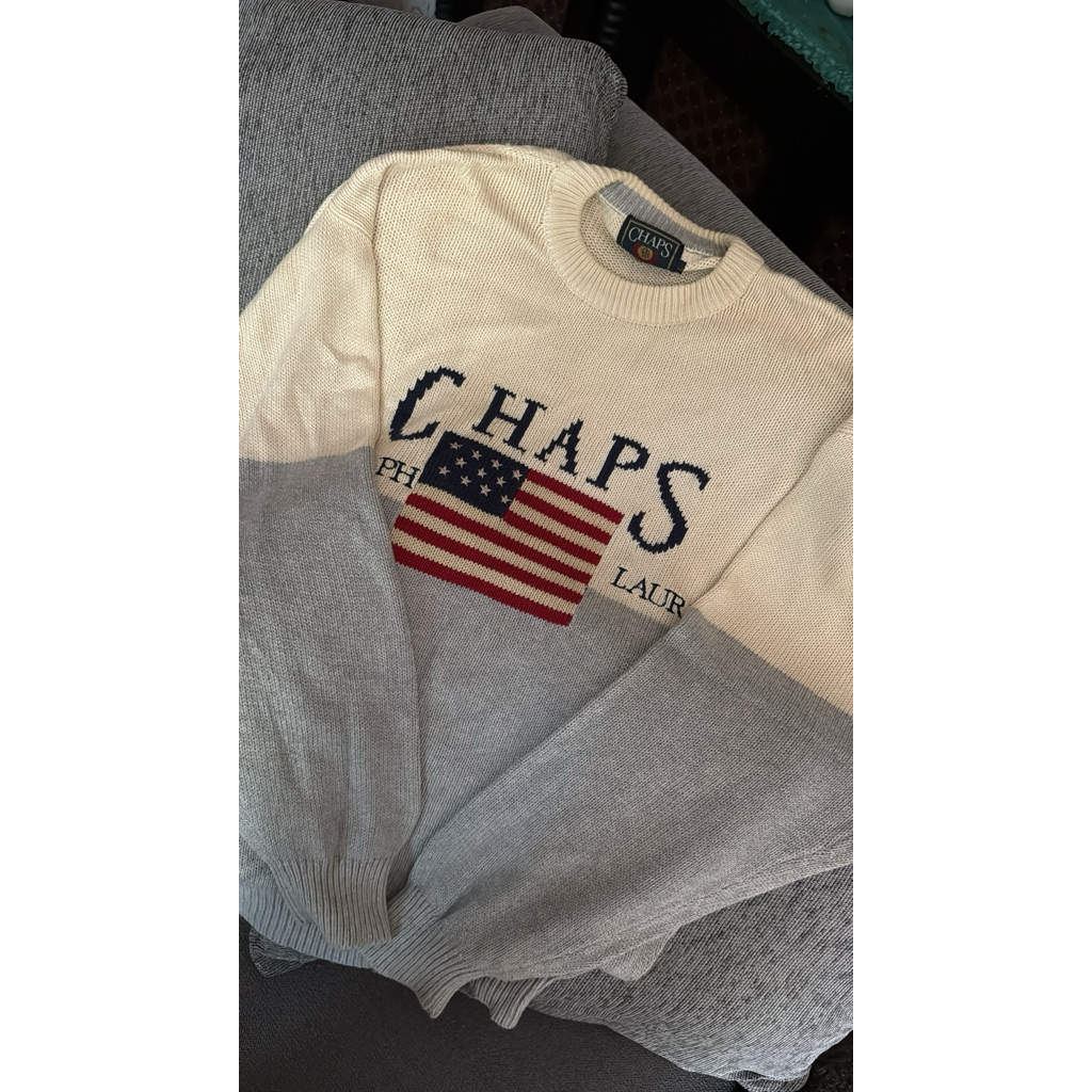 SWEATER RAJUT RL ORIGINAL