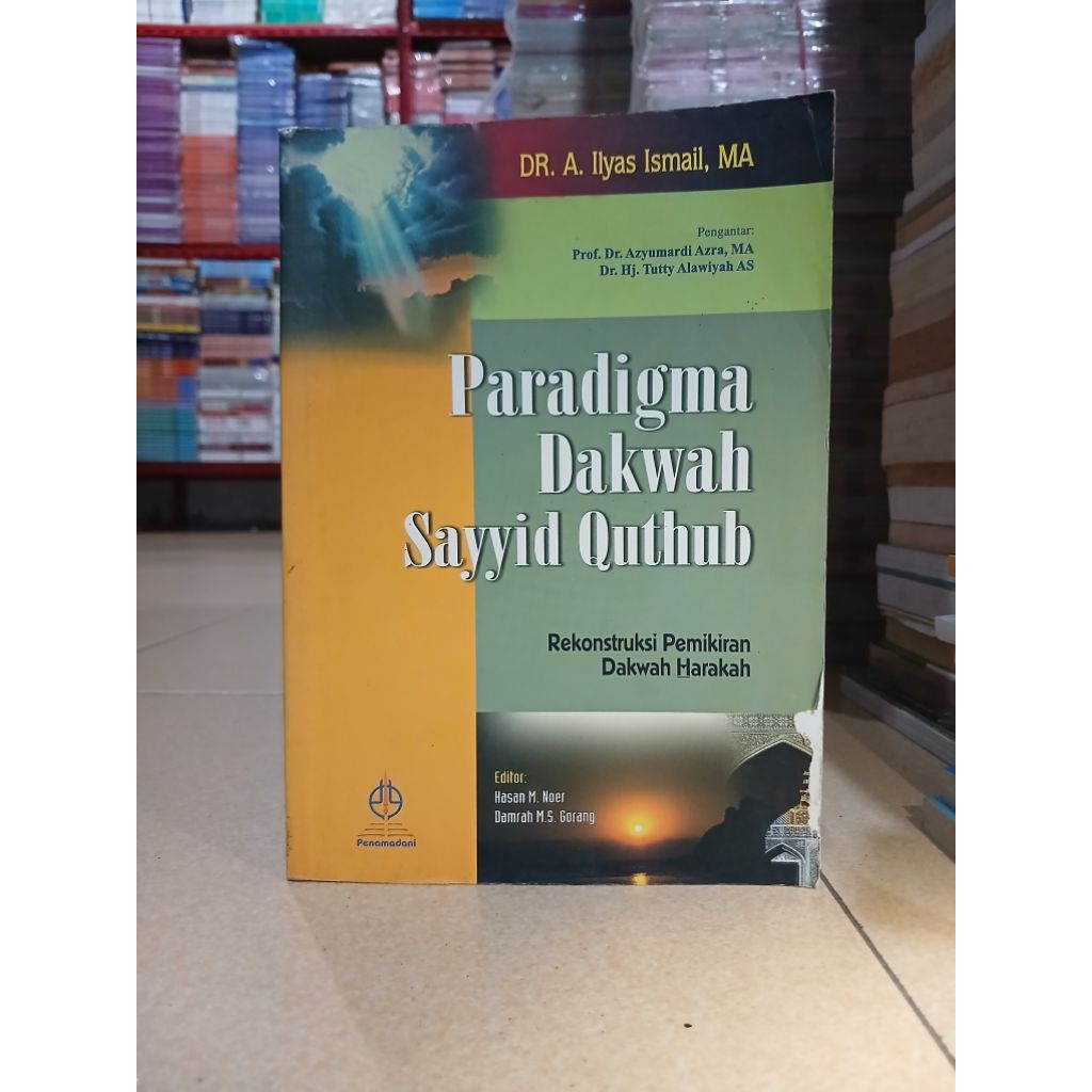 BUKU PARADIGMA DAKWAH SAYYID QUTHUB