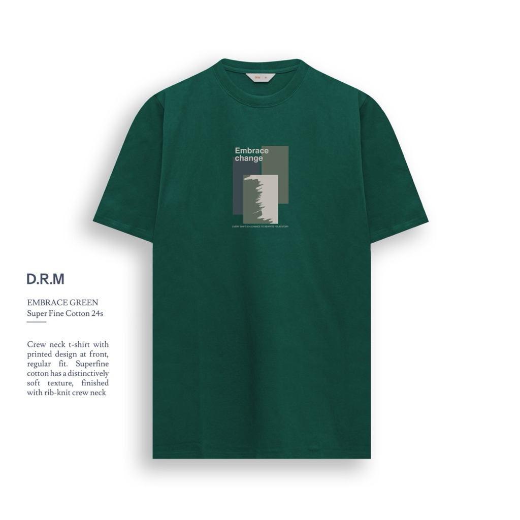 DRM embrace greent | KAOS DRM.drm wear