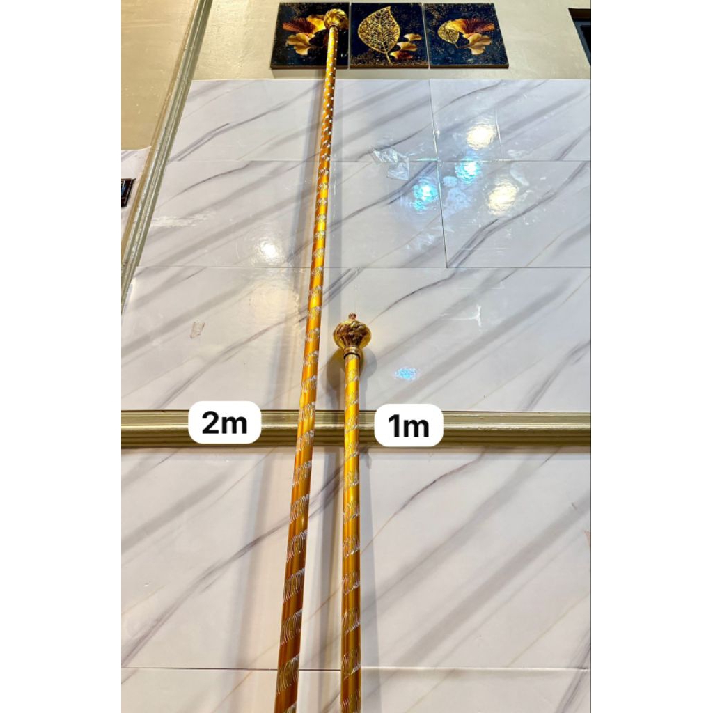 Batang gorden full set 1 meter