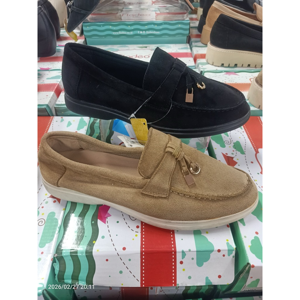 Fld sepatu wanita flat