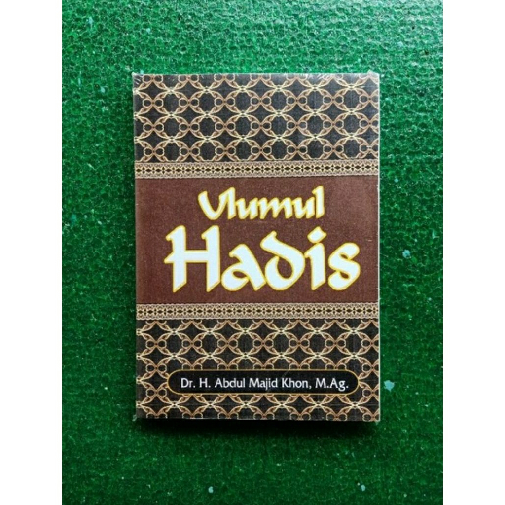 Ulumul hadis abdul majid khon