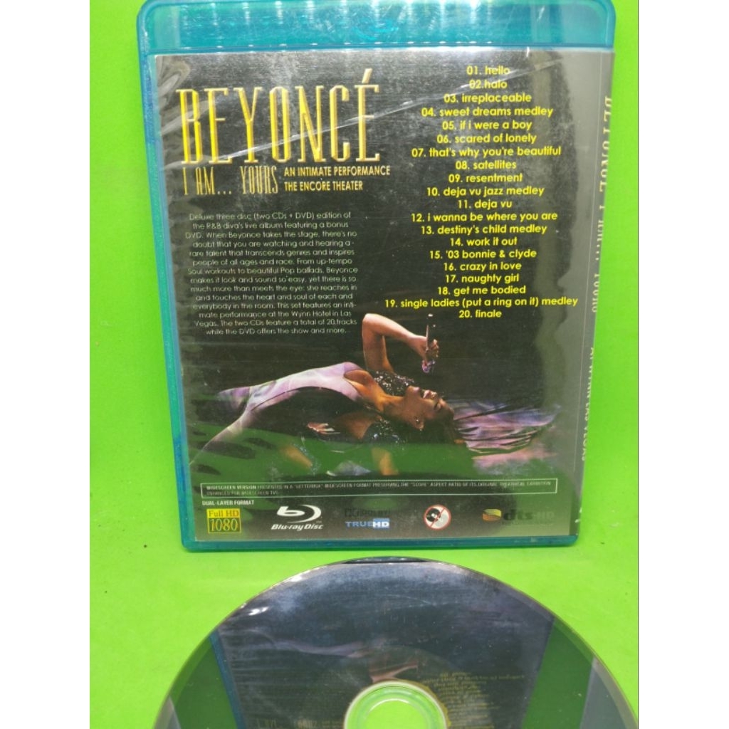 DVD Blue Ray BEYONCE I AM YOURS
