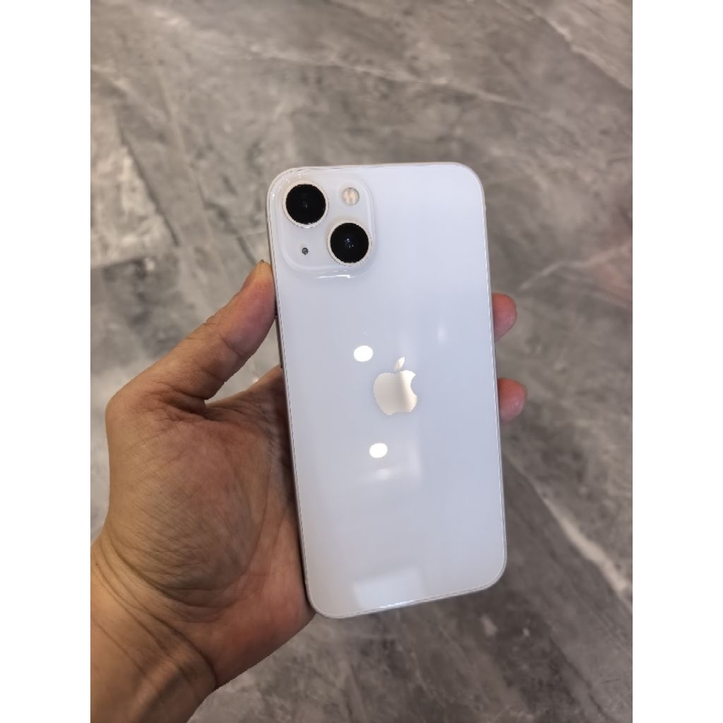 PL - Iphone 13 256GB starlight Ex Ibox / iphone bekas / iphone murah / iphone ori / hp preloved