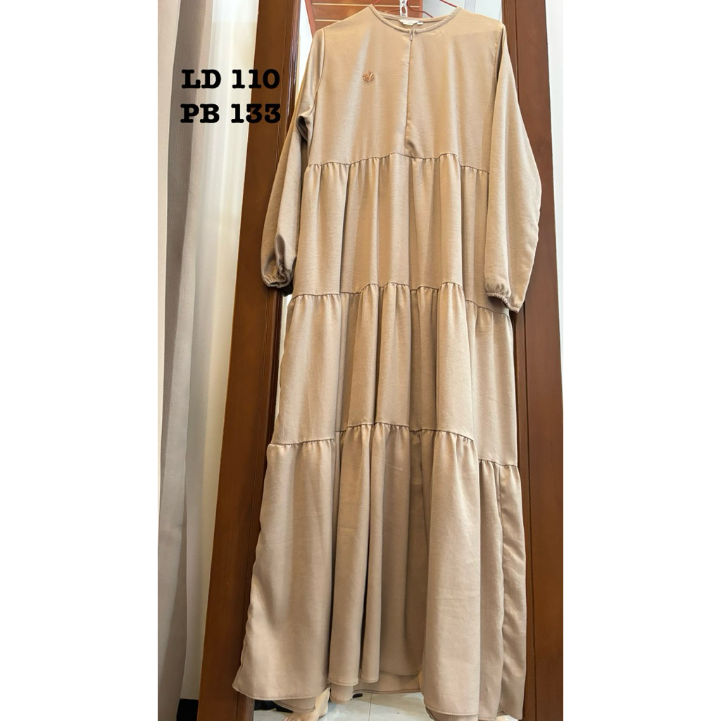 Preloved New Gamis Yoora Sarah