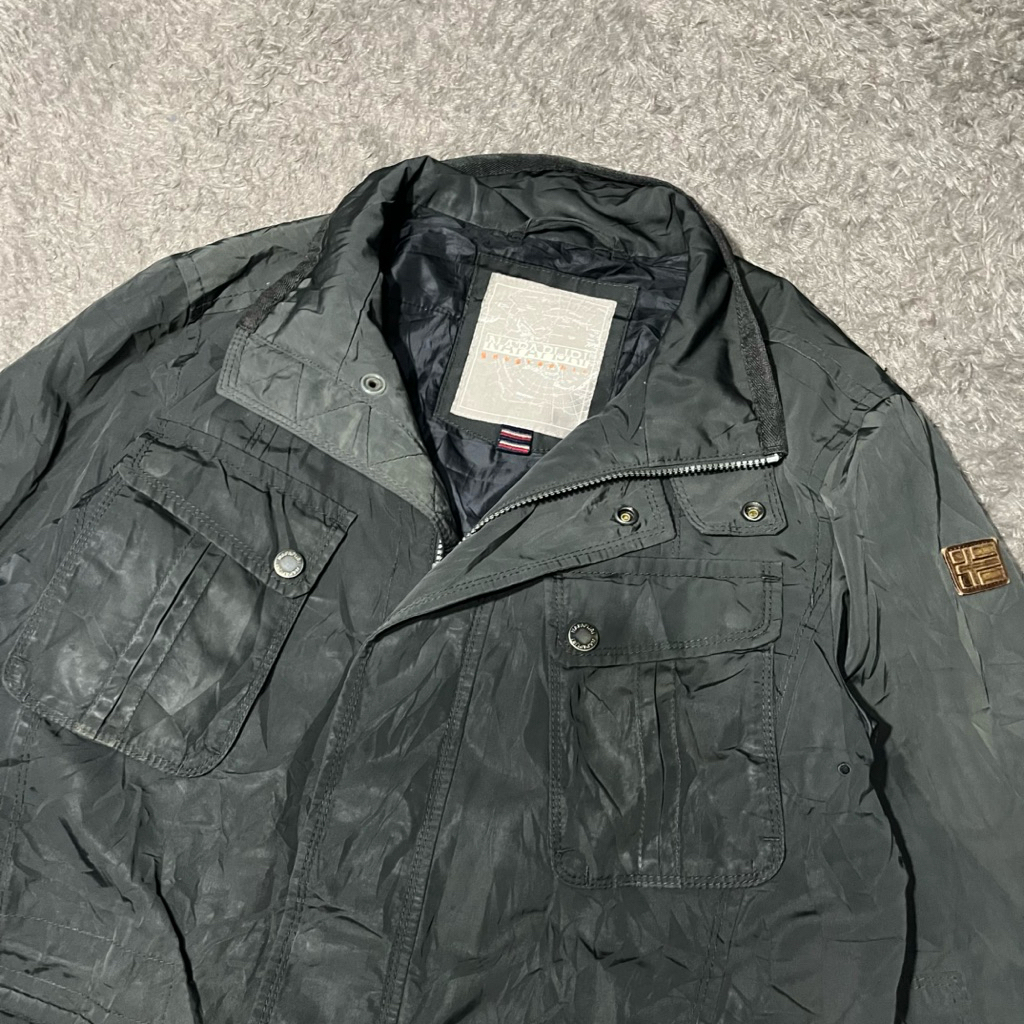 Jaket Parka m65 Napapijri original