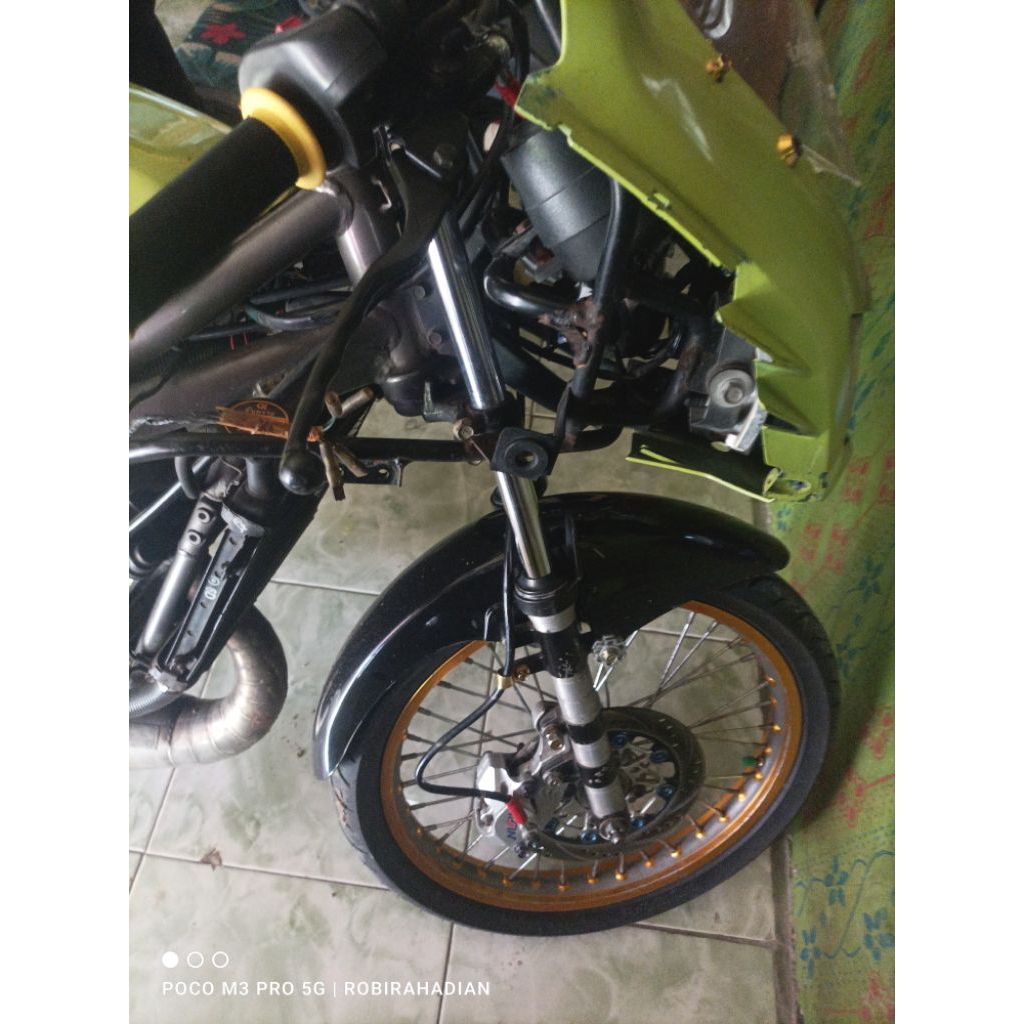 shok segitiga satria fu satu set
