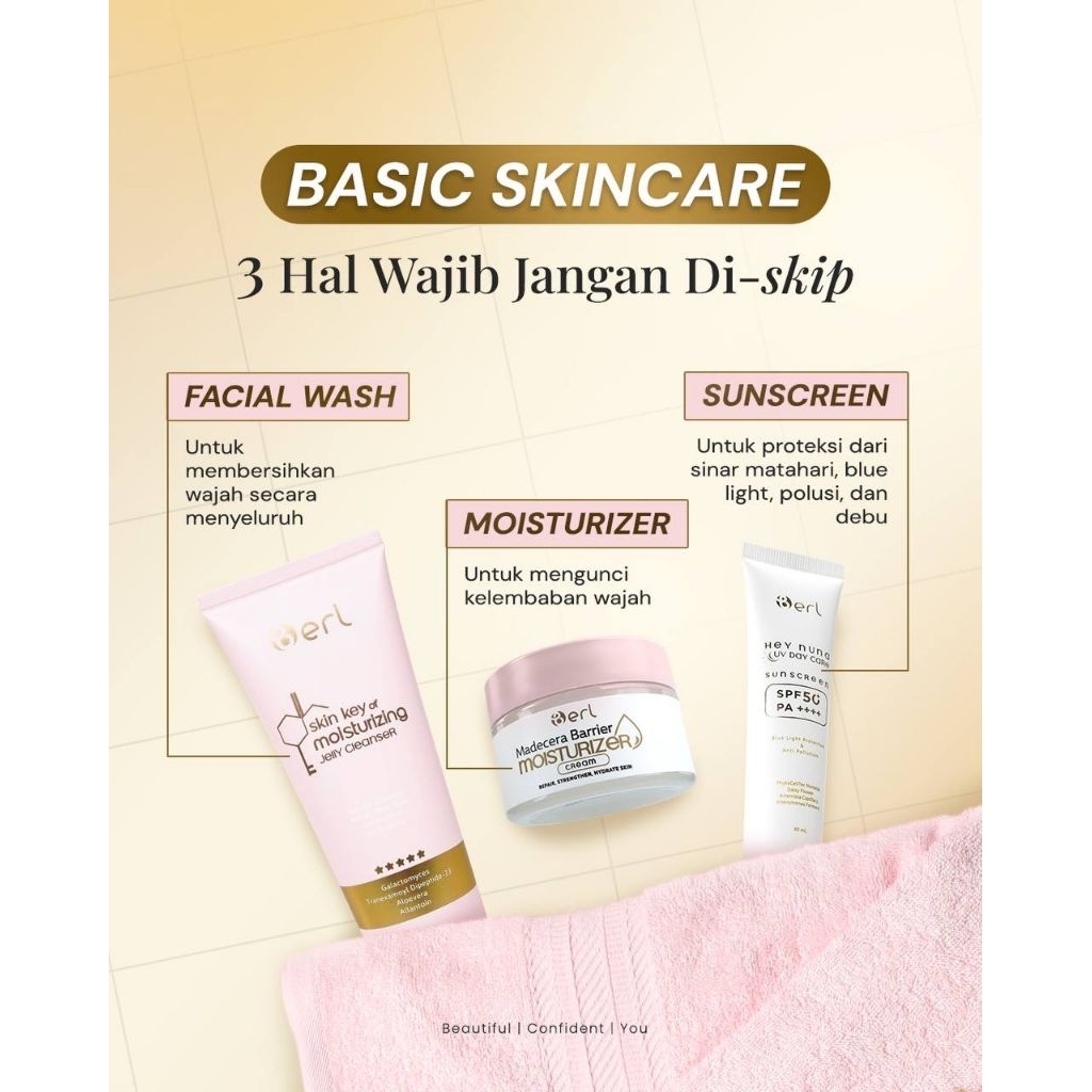 Lagi Viral Basic skin care B Erl