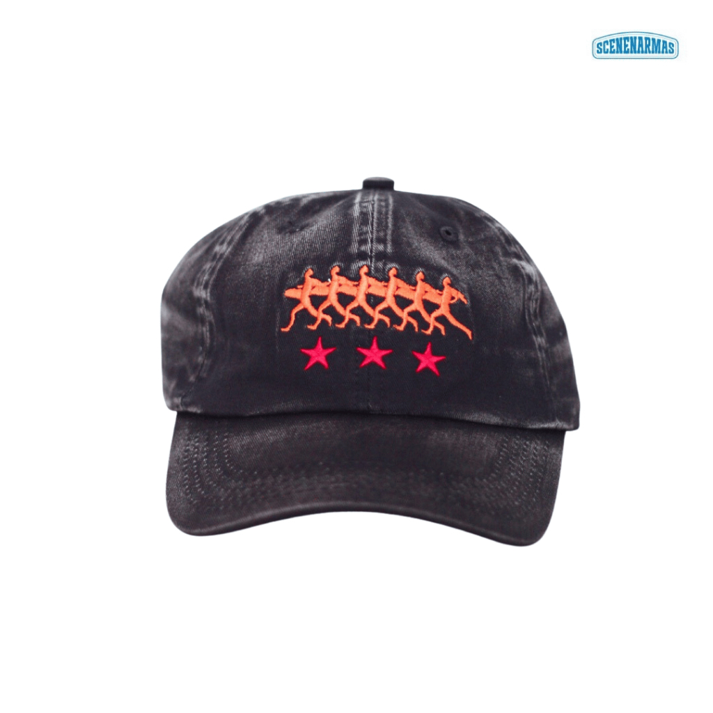 Topi Marty Mauser Black Wash - Movie Headwear - Scenenarmas