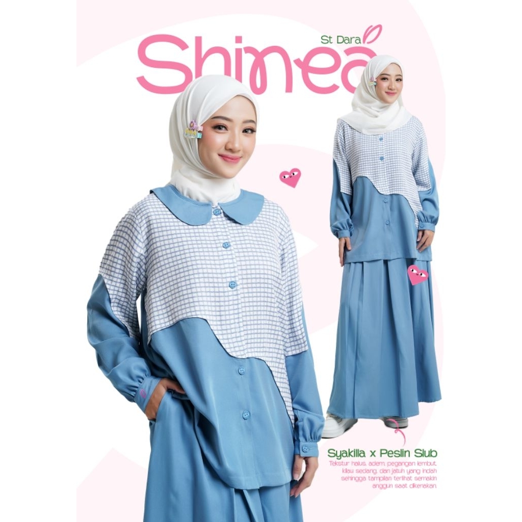 New Dluha is Rabbani Ori Setelan Dara Shinea