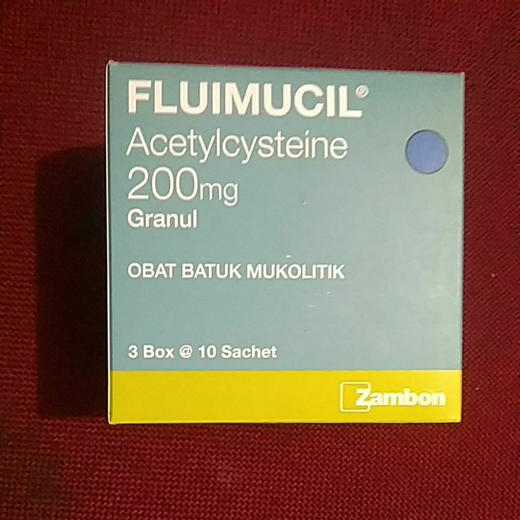 Fluimucyl serbuk SACHET