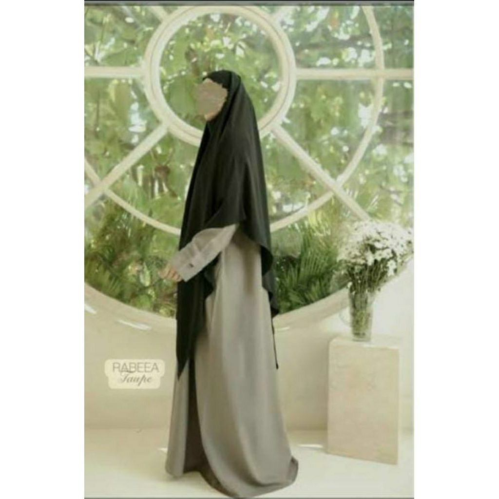 Ditsy Moslem Rabeea Taupe Reject Sale