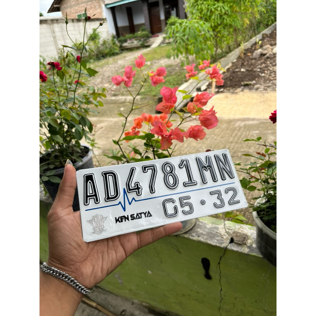 plat motor nomor font baru modif font plat nomor cuatom baut tanam minimalis gaul plat nomor keren