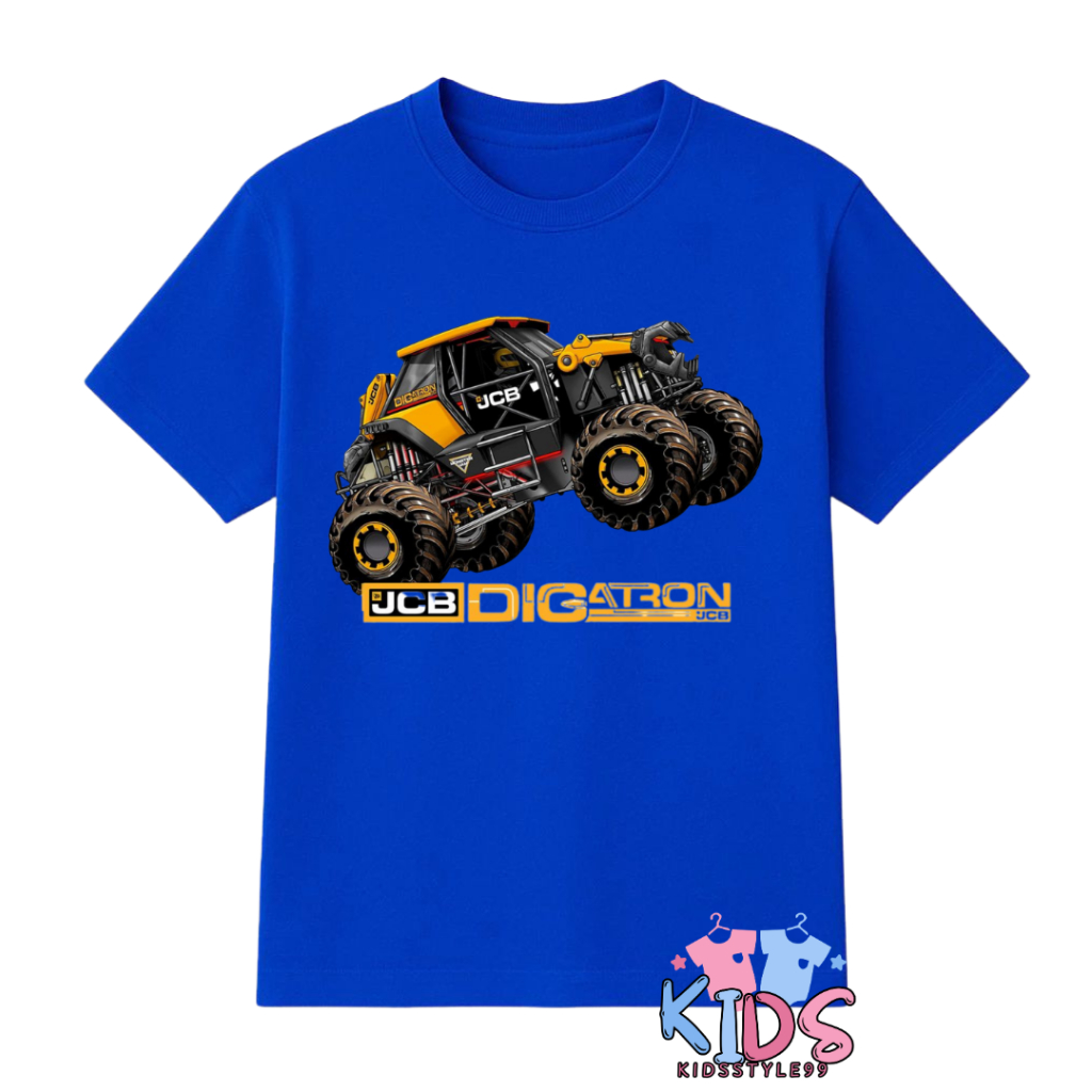 baju anak laki laki Monster Truck Digatron