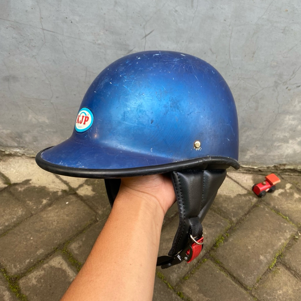 helm cebok helm cetok kjp original helm cebok vintage helm cebok kjp