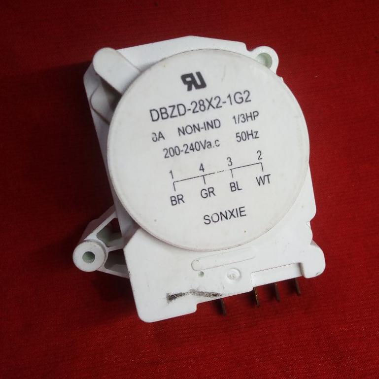 SONXIE TIMER KULKAS 2PINTU AQUA KULKAS AQUA SANYO