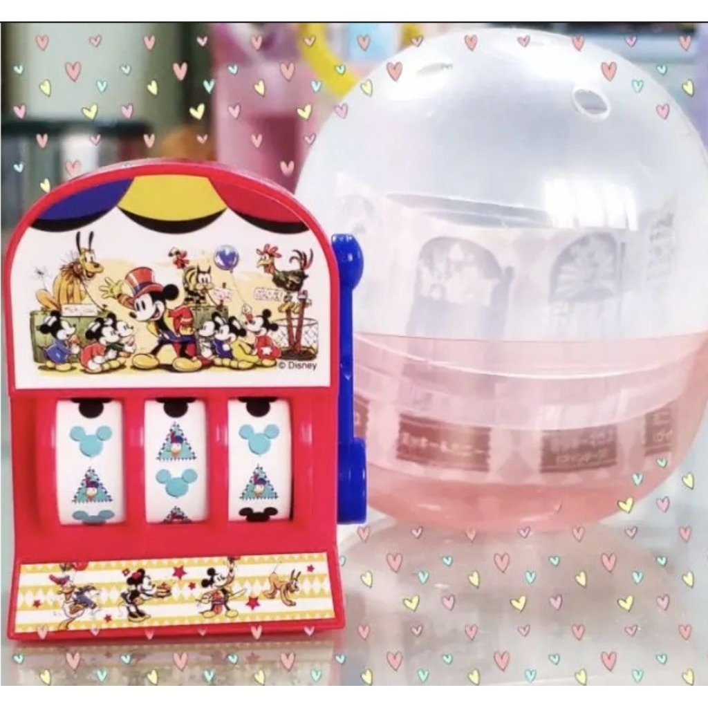 Takara Tomy ARTS Gachapon Disney Mickey Magical Roulette Random Secret Gashapon Toy Mainan Miniatur