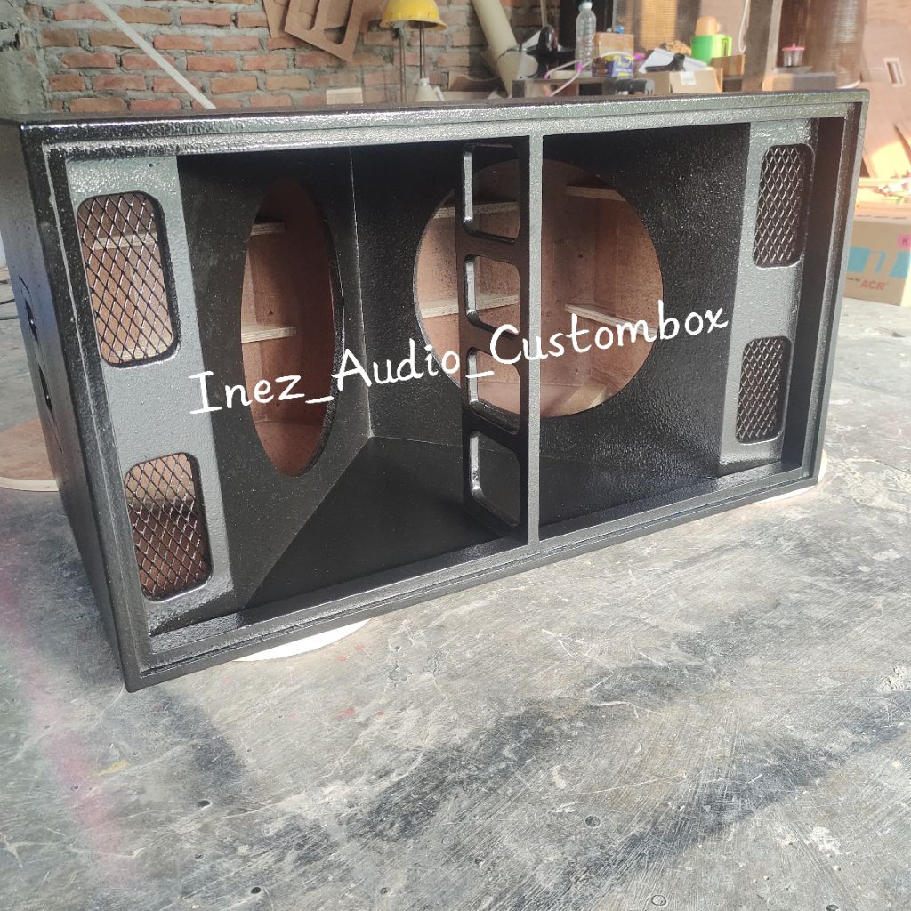 BOX LOW MID 10 INCH DOUBEL