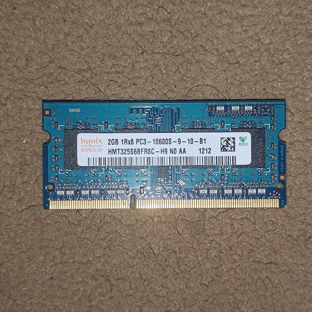 Ram ddr3 2gb Hynix bekas