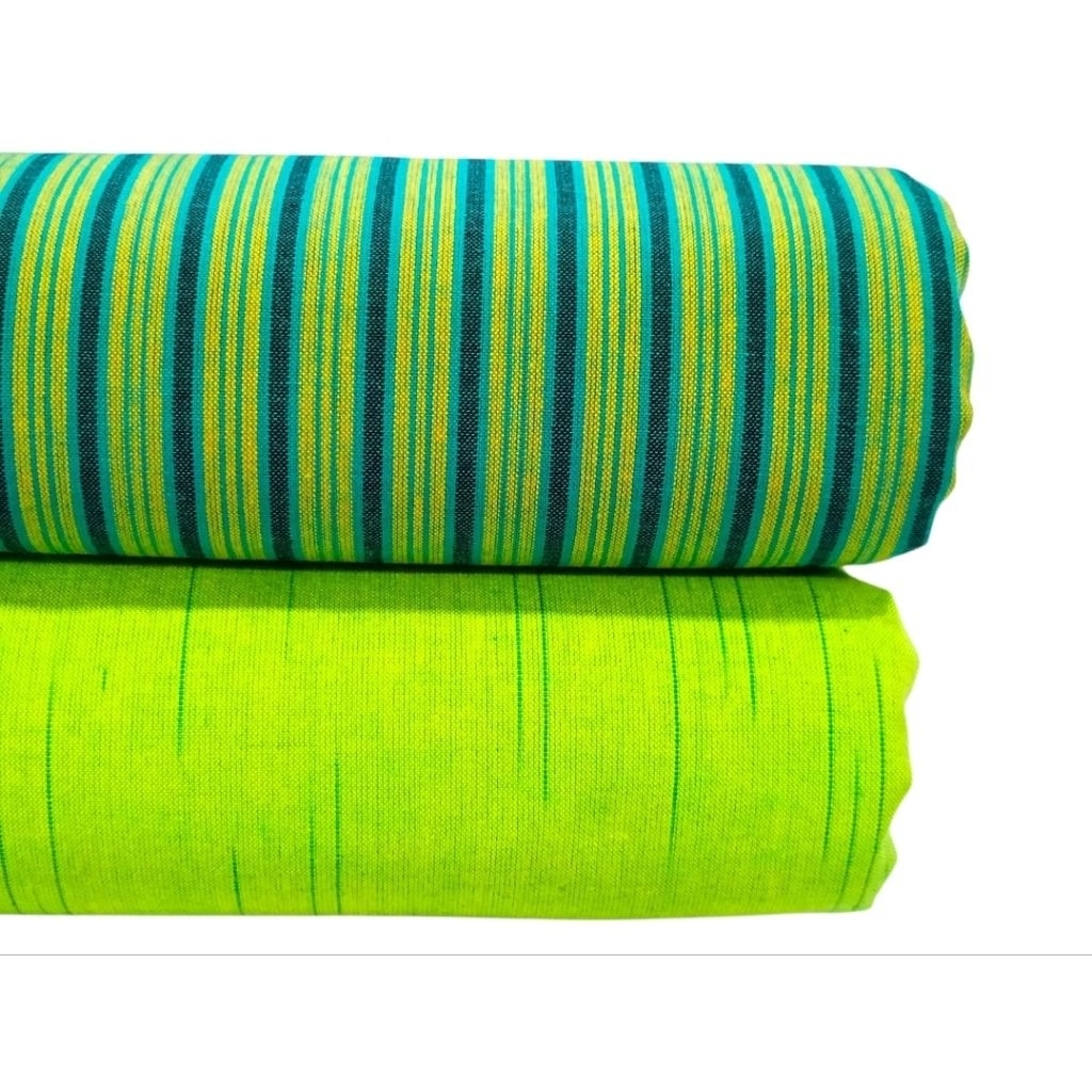 Kain Tenun Lurik Klasik Jogja Klaten  mix Tenun Gerimis