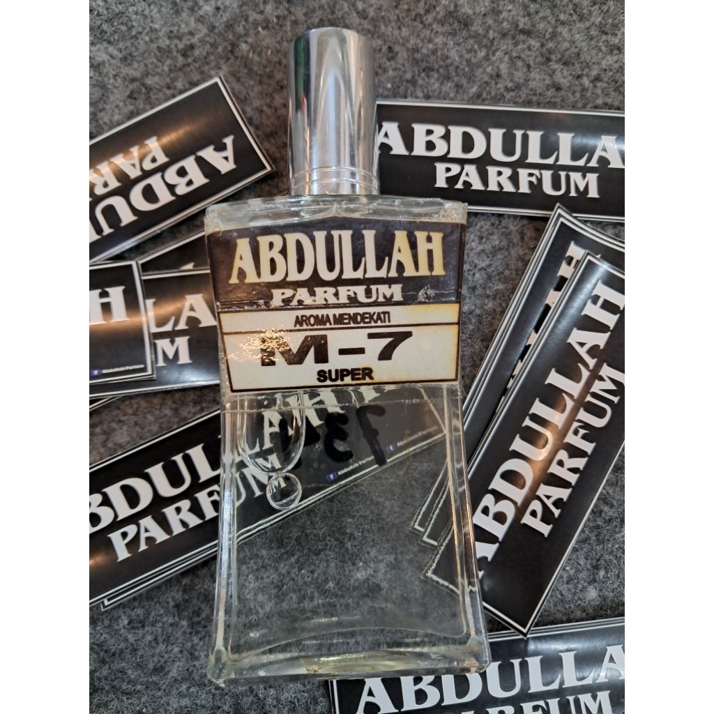 PARFUM REFIL M7 & M2 ( ABDULLAH PARFUM )