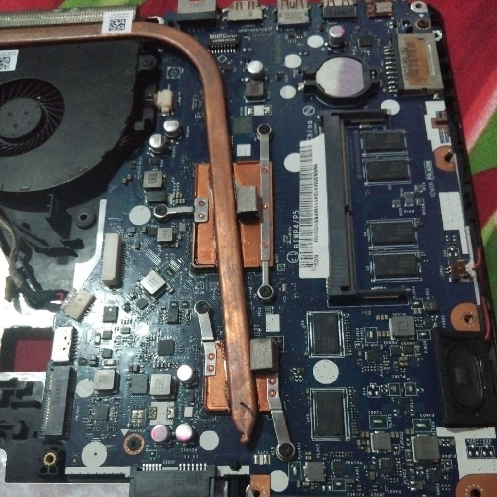Mobo lenovo ideapad 110 14isk DDR4