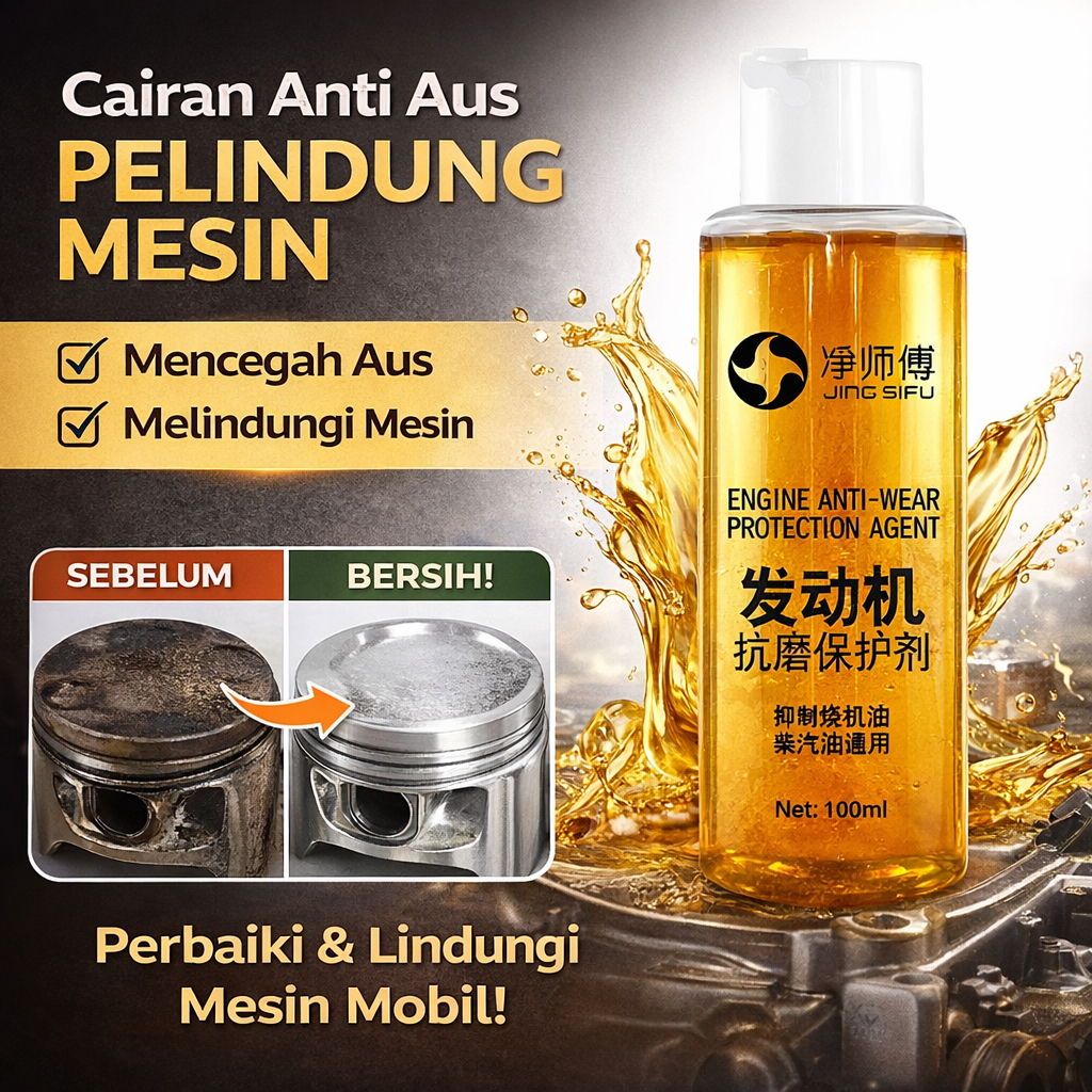Aditif Oli Anti Aus Mesin /Cairan Perbaiki Mesin Mobil /Aditif Oli Perlindungan Mesin / Anti Aus Efe