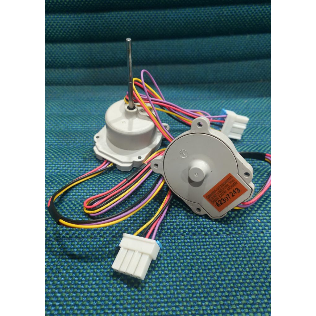 Motor Kipas Kulkas LG Inverter DC12V  4 Kabel, Original LG
