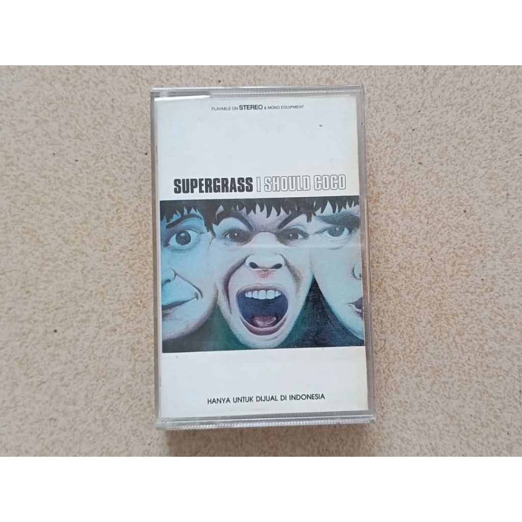 Kaset Supergrass - I Should Coco