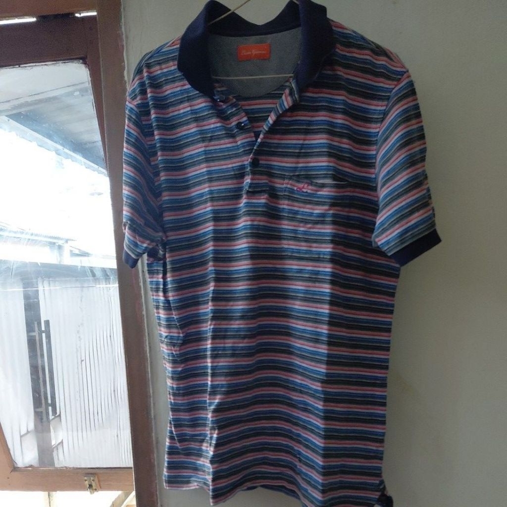 Kaos Polo  pria branded (PL)