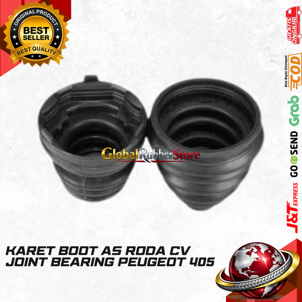 Karet Boot As Roda CV Joint Bearing PEUGEOT 405