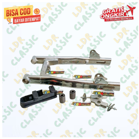 Swing Arm W175 PNP CB / Arm CB Oval