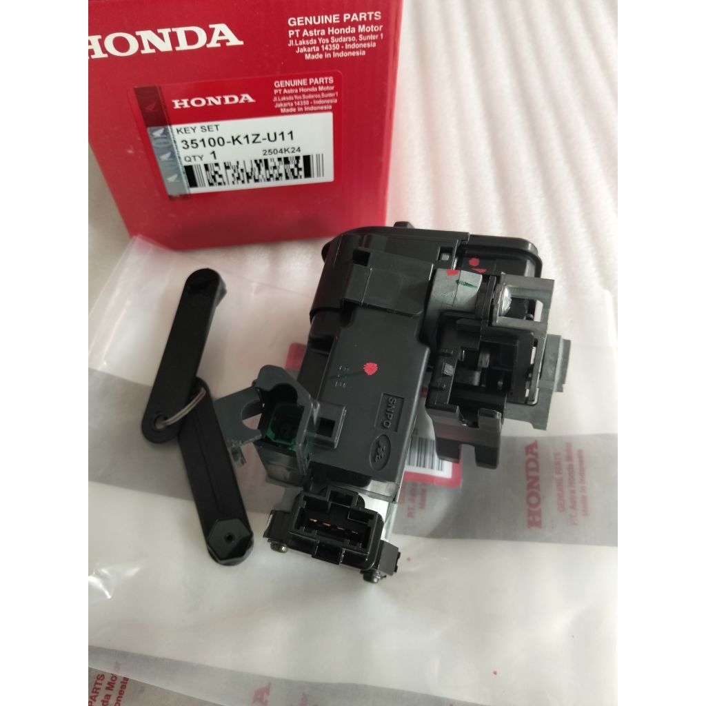 kunci kontak set -35100-K1Z-U11- PCX 160 ORI