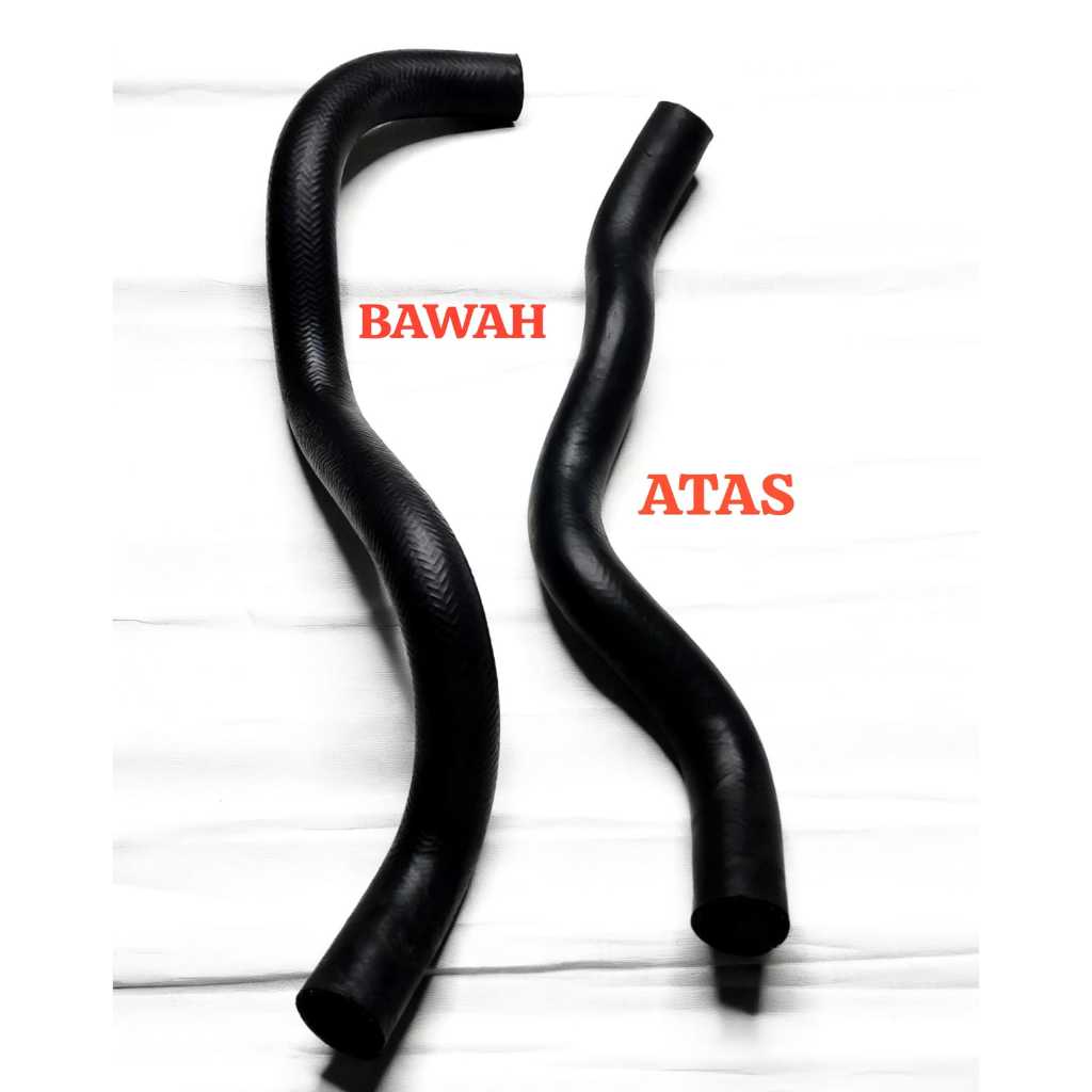 SELANG RADIATOR MOBIL HONDA JAZZ ATAS BAWAH / HOSE HONDA JAZZ OLD UP LOW